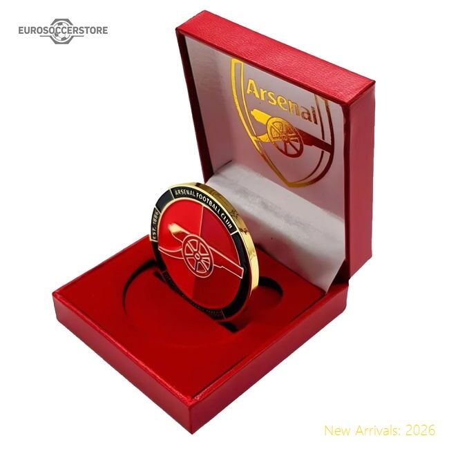 Premium Arsenal Official Club Coin - Premium Quality Football Apparel