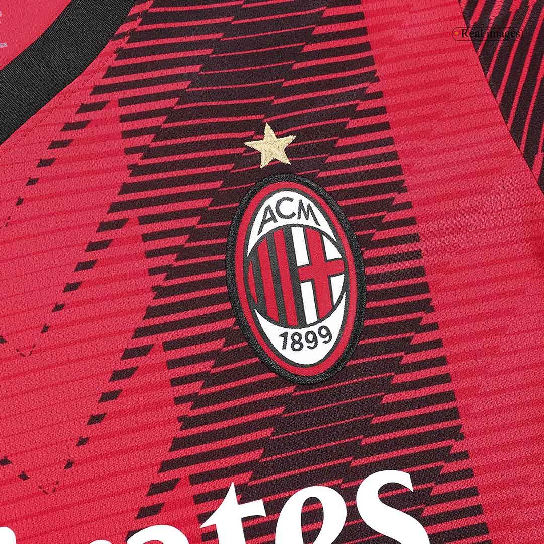 ORIGI #27 AC Milan Home  Soccer Jersey 2023/24 Authentic Kit