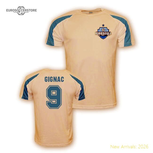 Performance Andre Pierre Gignac Marseille Sports Training Jersey