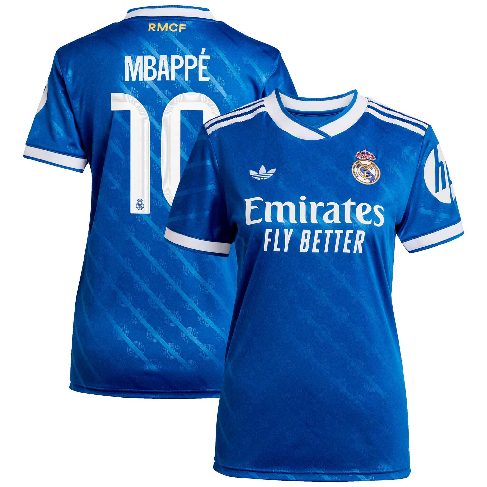 Real Madrid Women's 2025 Exceptional Replica - Official Merchandise -