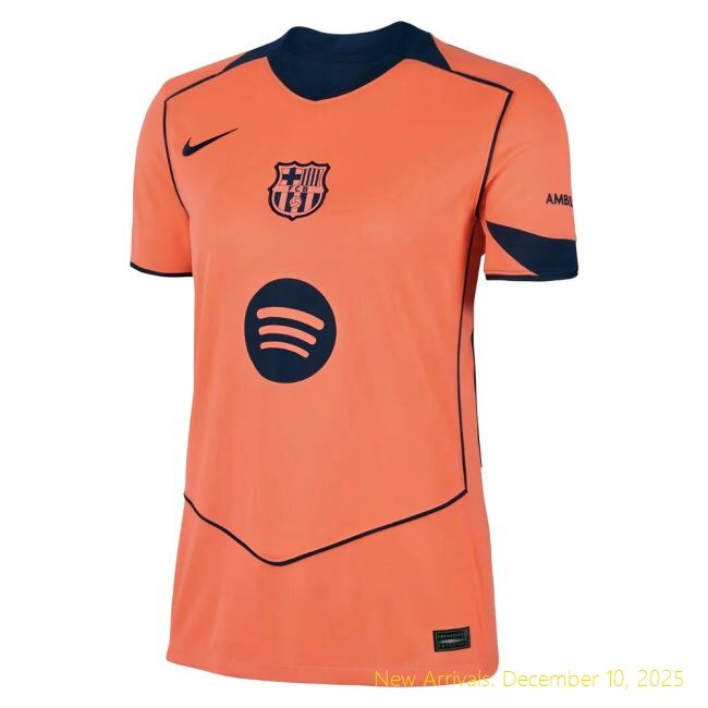 2025-2026 Barcelona (barca) Third - Soft Cotton - Elite Performance