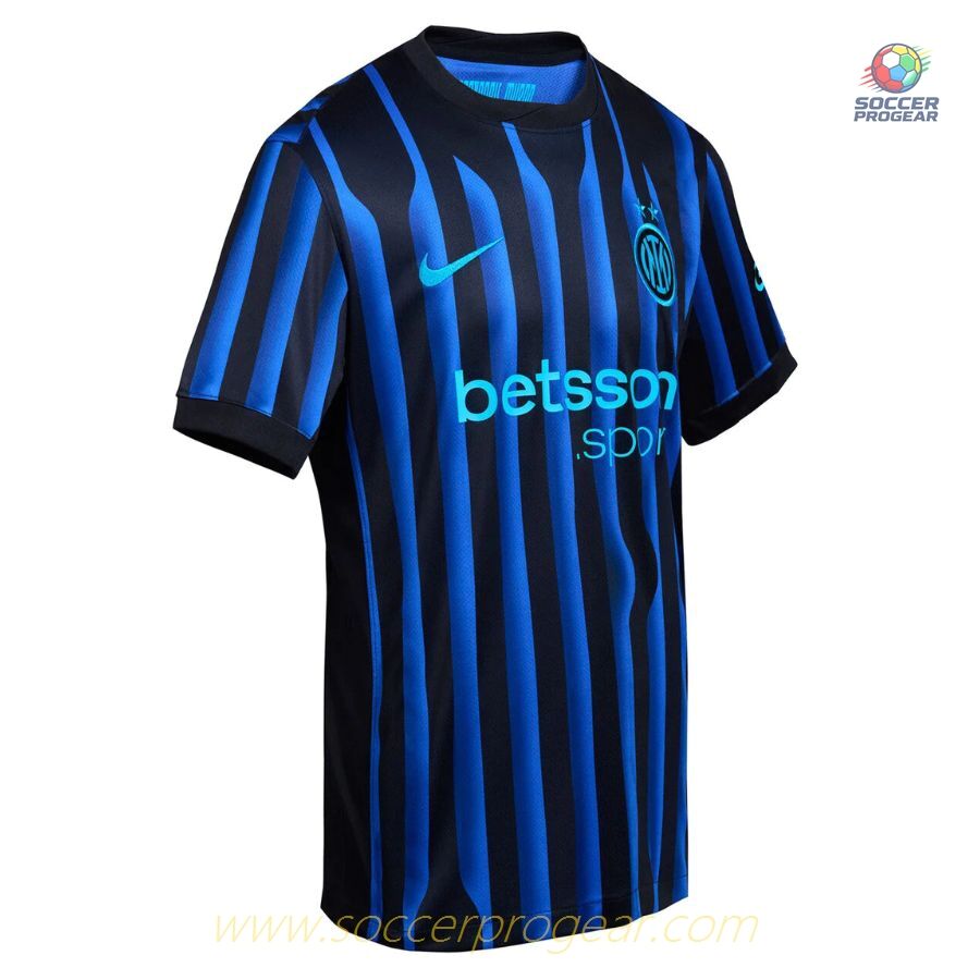 Inter Milan Childrenren's Home Soccer Team Shirt 2025/26 Collection