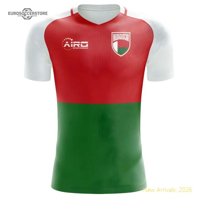 Madagascar Concept 20252026 Home Shirt  Durable Moisturewicking