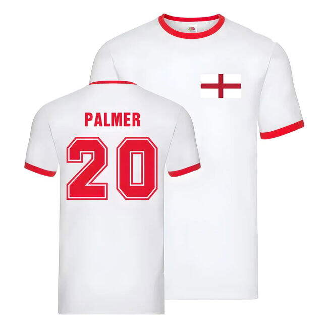 England National Side Fan Jersey - Adults Version (2)