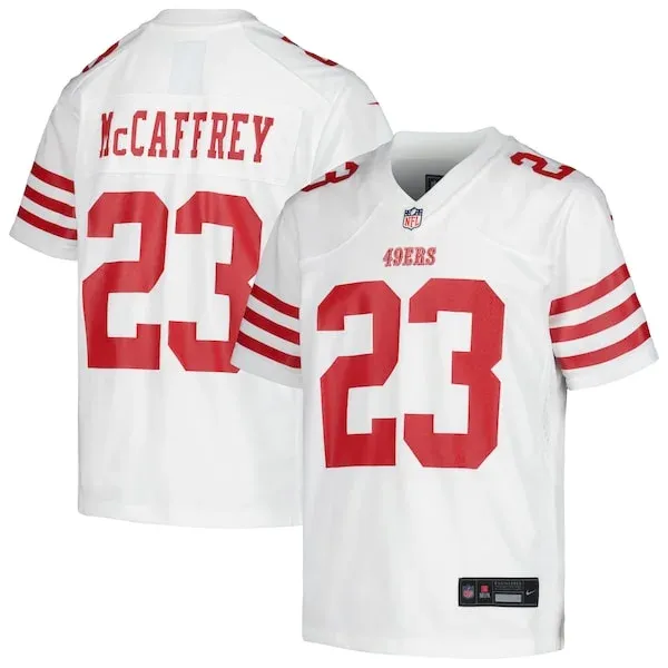 San Francisco 49ers Game NFL Jersey - White | Durable Football Apparel