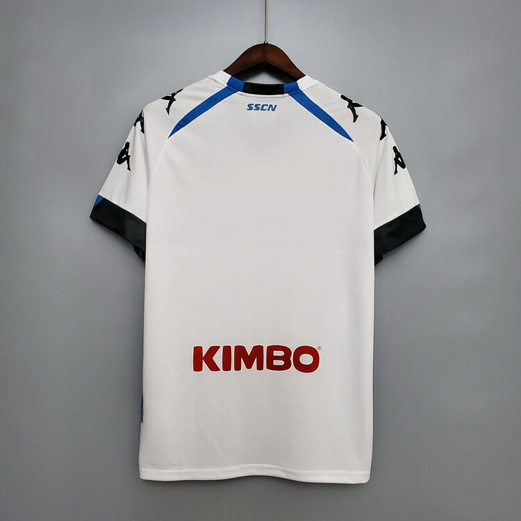 Elite Series Napoli 20-21 Away White Soccer Shirt Jersey