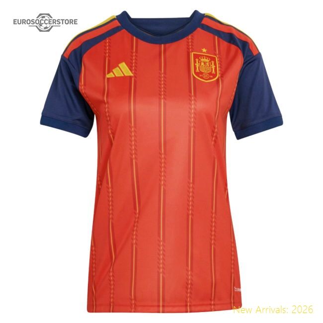 2026/27 Spain Classic Home Jersey (womens) (a.iniesta 6