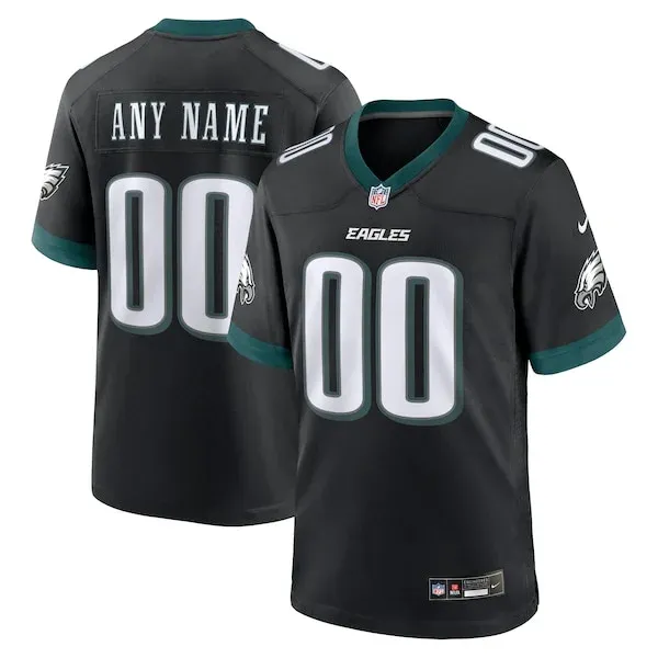 None Game NFL Jersey - Black | Top-Grade Football Apparel | NFL Footba
