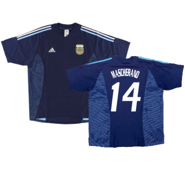 2025-2026 Argentina Soccer Team Away Uniform
