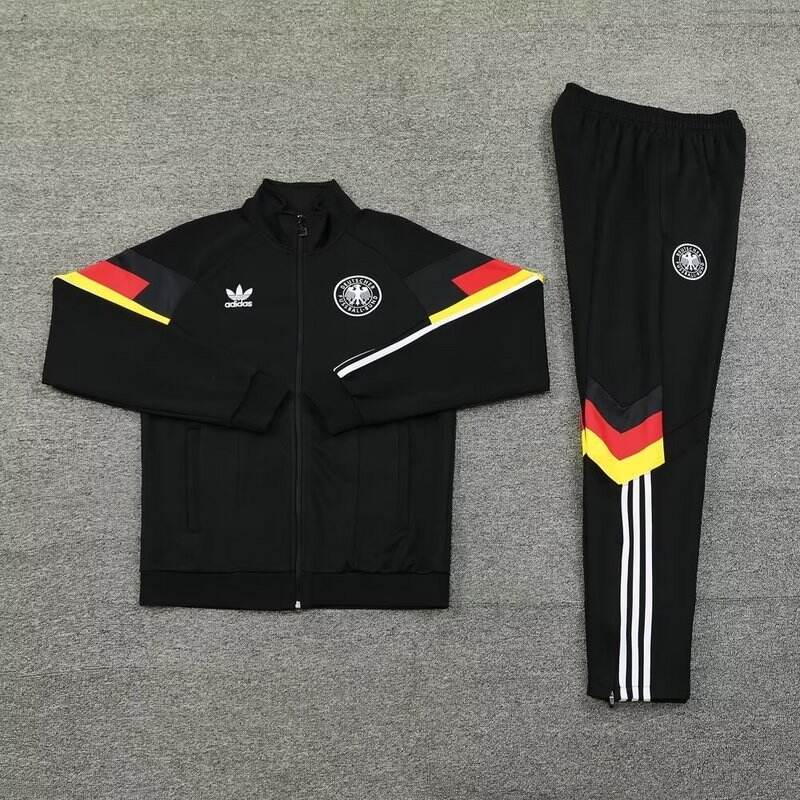 Official 2024 Germany Black Jacket Suit - Official Replica 6426