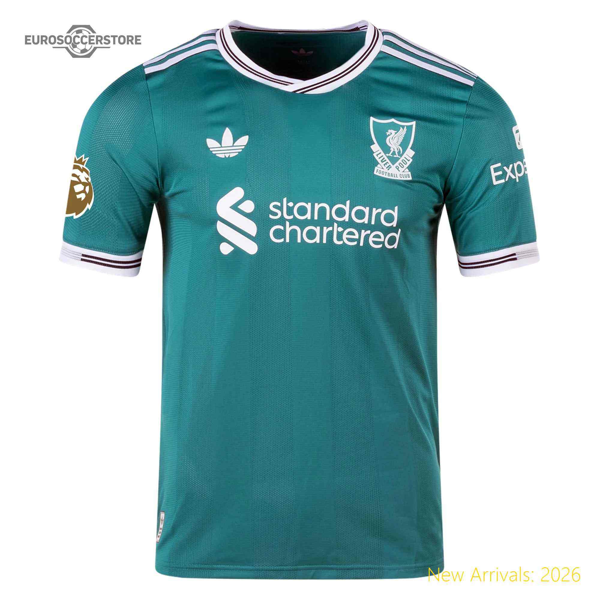 Club Approved Fashionable Men Liv Team Top-grade Third Jersey 2023