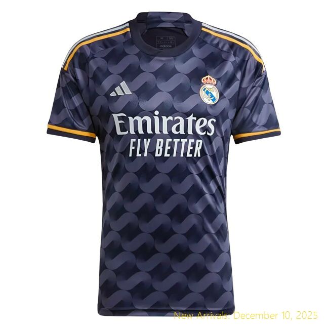 Official Real Madrid 2023-2024 Away - Football Supporter