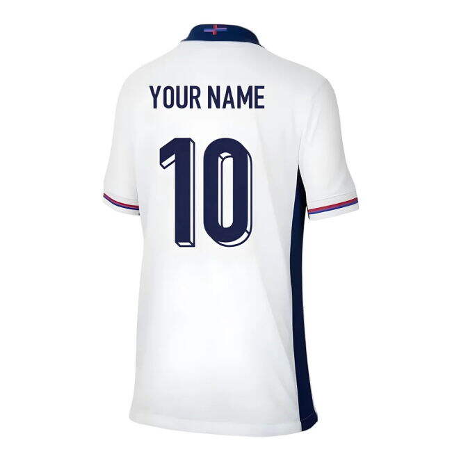 2024-2025 Home Shirt by England (Children