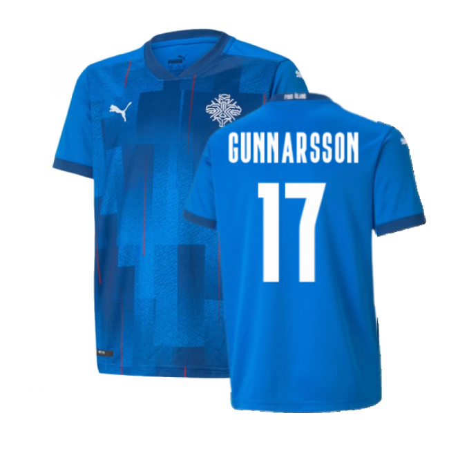 Iceland official style Home Shirt 2021-2022 (Men