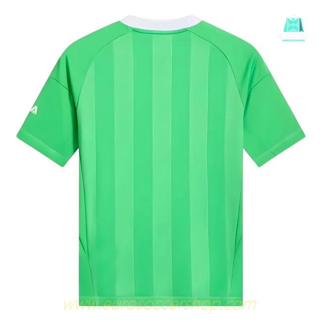 2025-2026 Arsenal Third Goalkeeper Shirt (Green) - Kids