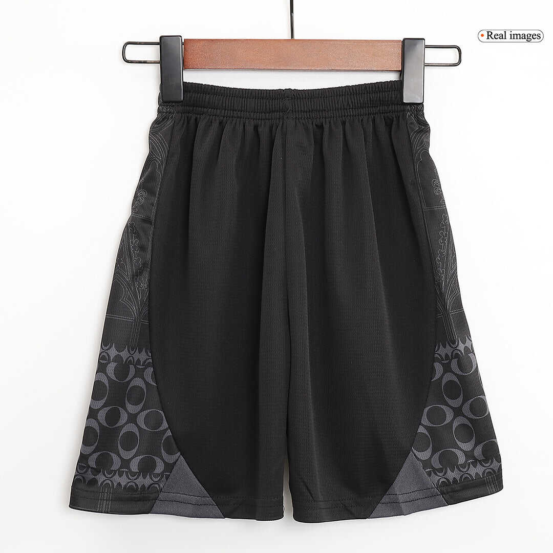 Kid's AC Milan x Pleasures Fourth Away Soccer Jersey Kit(Jersey+Shorts