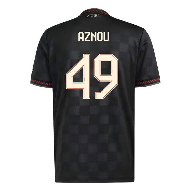 2025-2026 Bayern Munich Third - quick-dry retro shirt v2.498