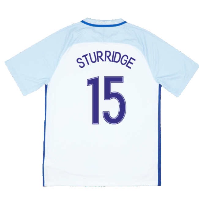 England 2016-17 Home Shirt ((Fair) XXL) (Sturridge 15)