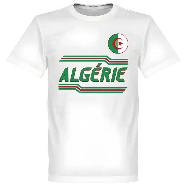 Algeria Team T-Shirt - White