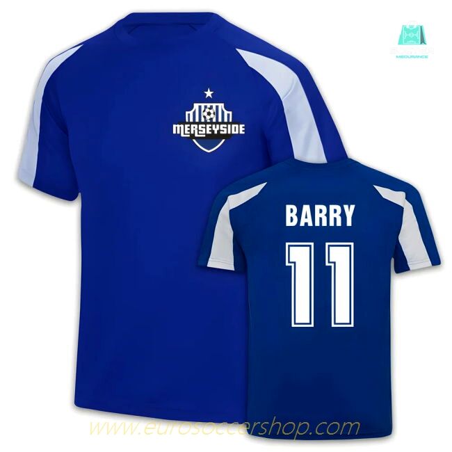 Barry Everton Sports Training Jersey (Blue)