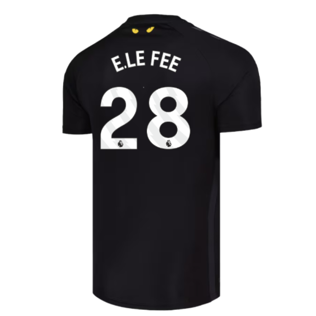 Premium 2025-2026 Sunderland Third Shirt (e.le Fee 28) - Premium