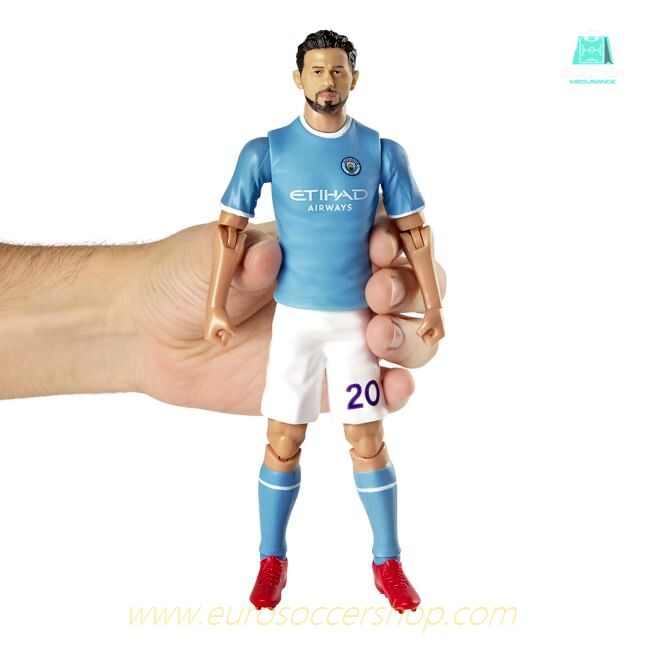 Manchester City FC Bernardo Silva 20cm Action Figure