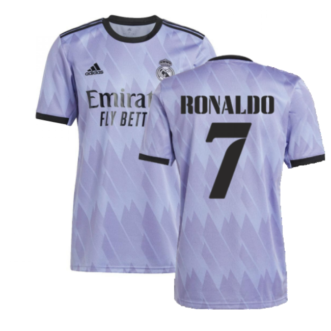 Real Madrid 2022-2023 Away Jersey - Adult