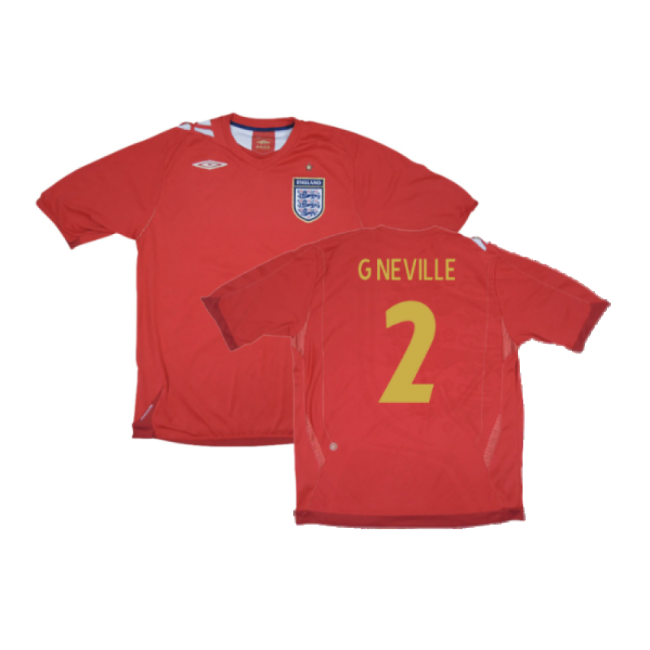 England Exclusive Away Jersey England #38