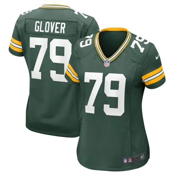 Green Bay Packers Game Football Jersey - Green  | NFL jersey