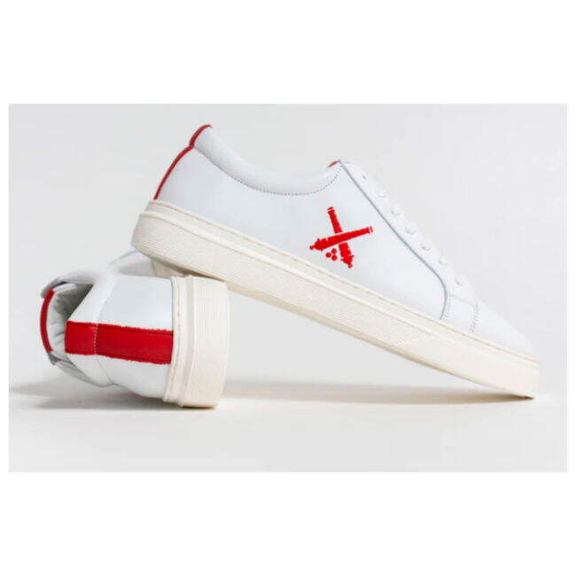 The Cannon Sneaker (White)