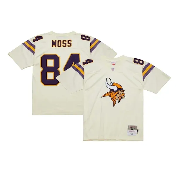 None Legacy NFL Jersey - Cream | Pro-Level Football Apparel | NFL Foot