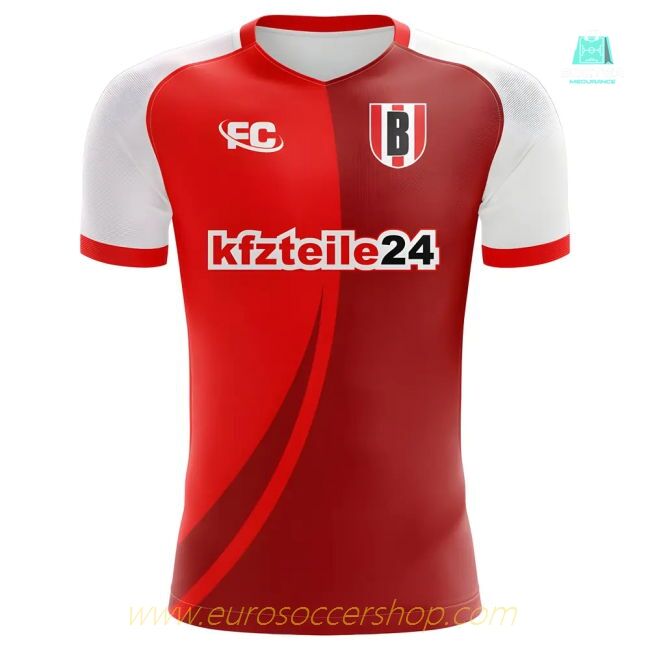 Union Berlin 2022-2023 Home Concept Football Kit