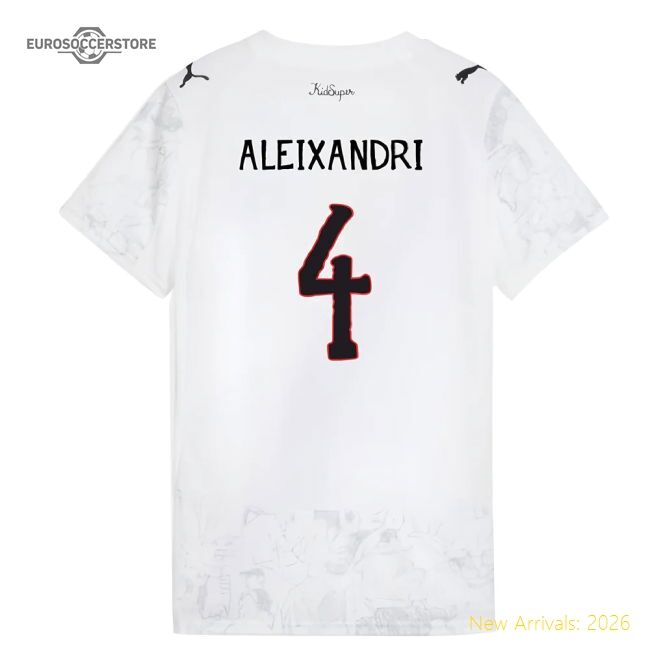 Authentic 2025-2026 Kidsuper X Manchester City Cwc Shirt (white)