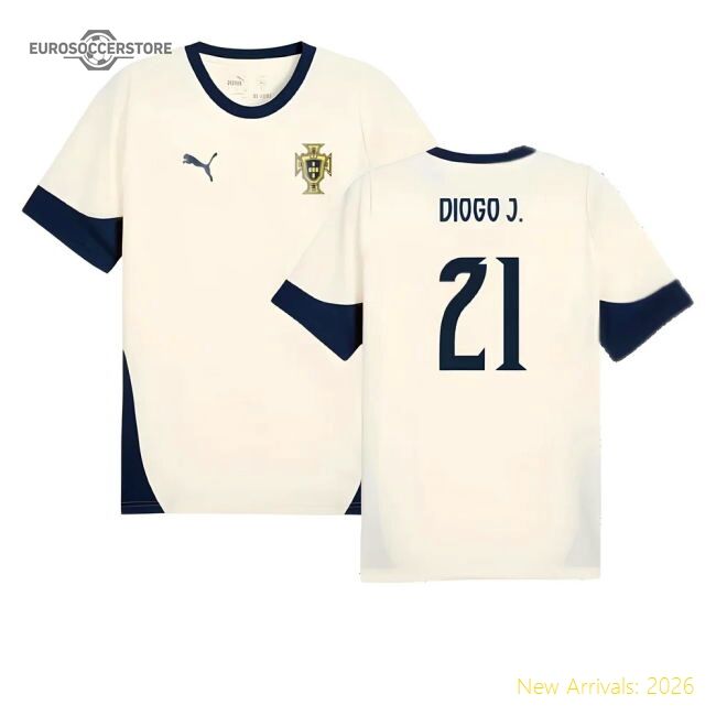Authentic European Team 2025-2026 Home Short Sleeve Jersey