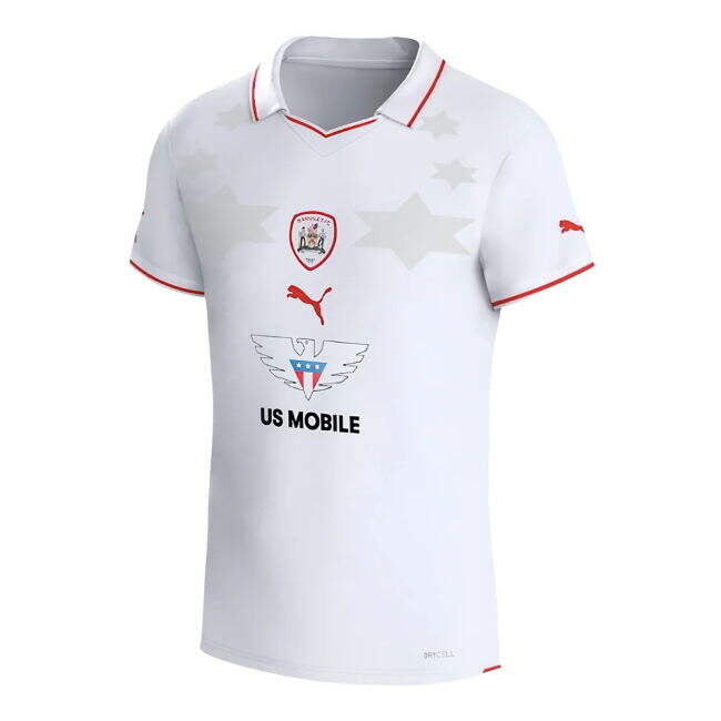 Barnsley official style Away Shirt 2023-2024 (Men