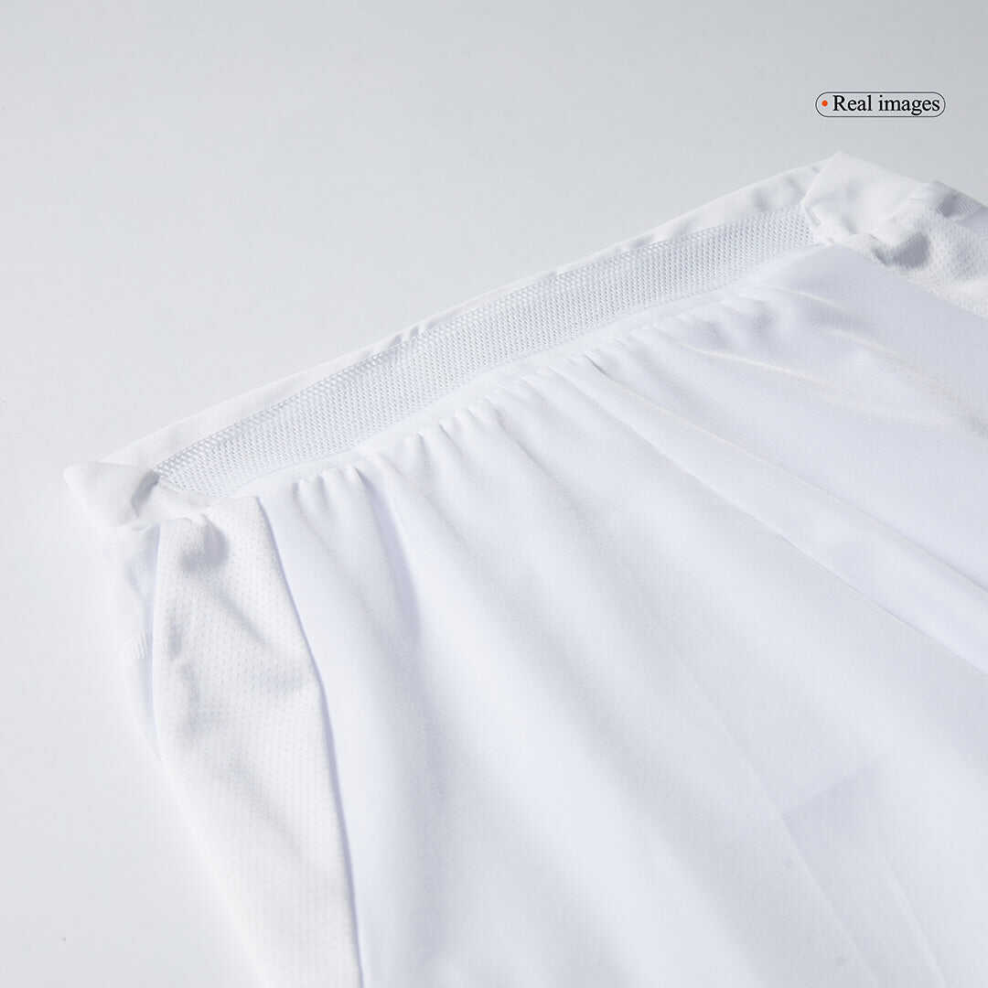 Player Version Real Madrid Home Soccer Shorts 2024/25 Authentic Kit