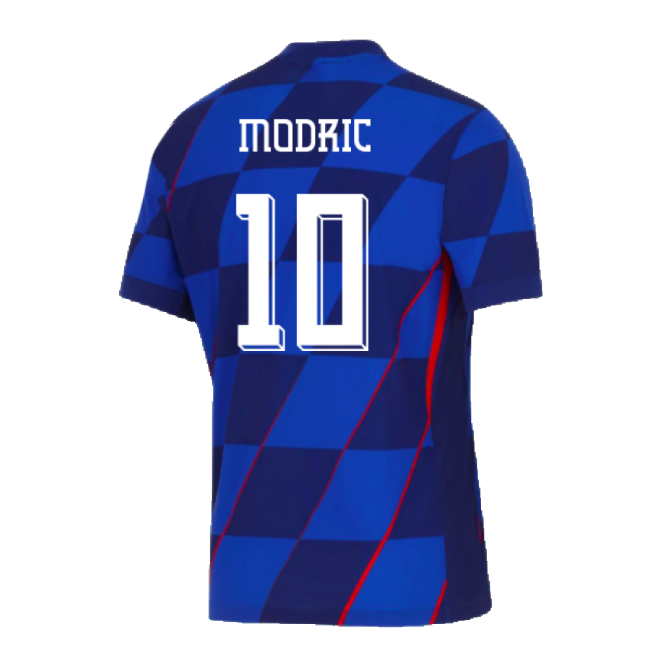 Croatia official style Away Shirt 2024-2025 (Adult