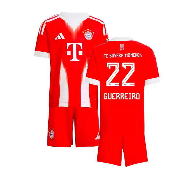 2025-2026 Bayern Munich Mini Home Kit for (Adult