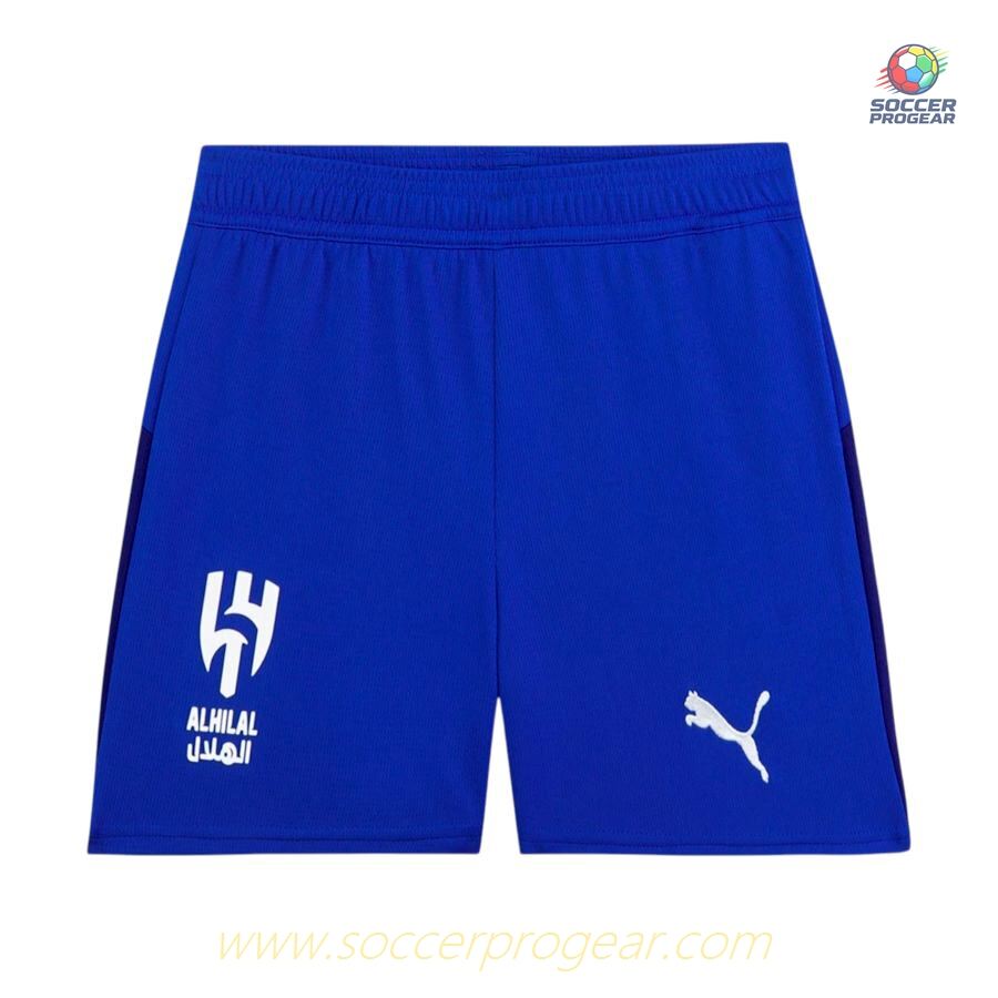 AL Hilal Home Youth Jersey Set Soccer Jersey 2025-2026 Season