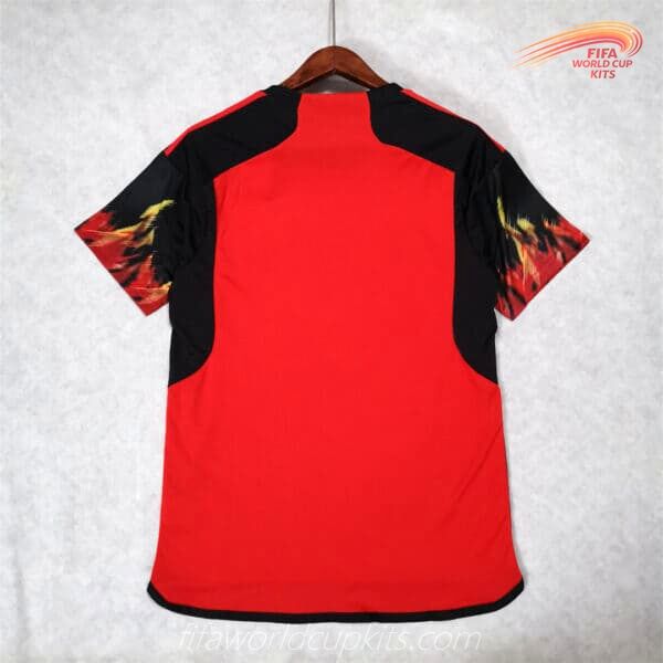 Belgium 2022 Main Football Strip