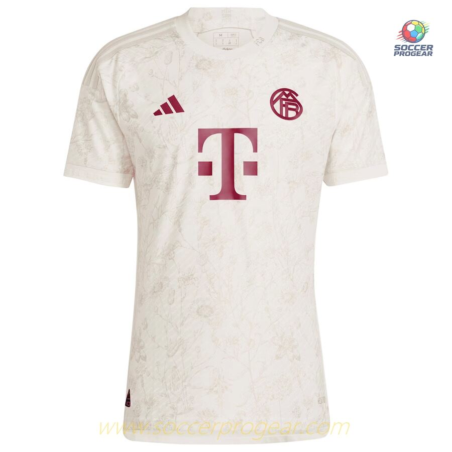 Bayern Munich Match Team Shirt 2023 2024 Third