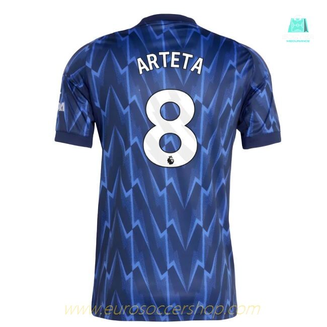2025-2026 Arsenal Away Shirt (Arteta 8)