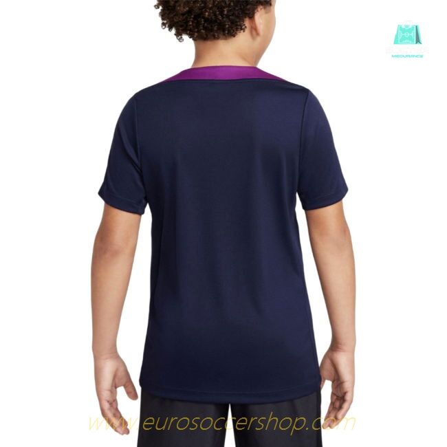 2025-2026 Barcelona Strike Training Shirt (Purple) - Kids