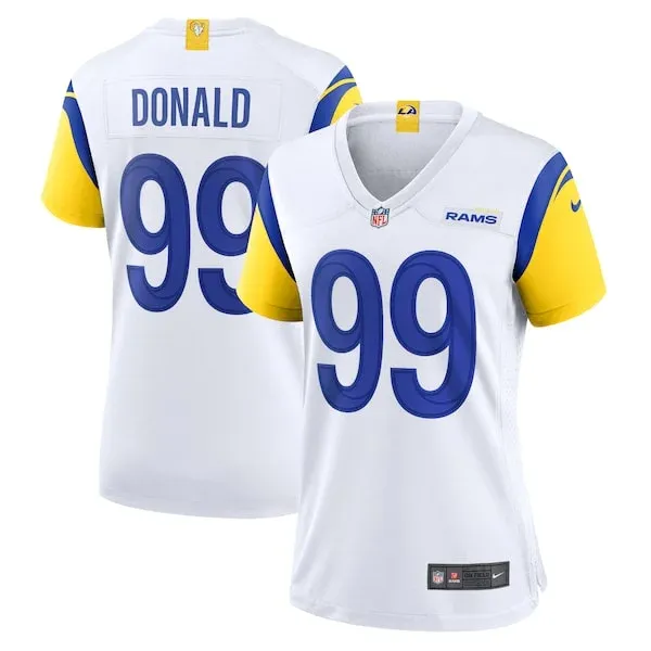 Durable LA Rams  Jersey - White | NFL Fan Apparel | NFL Football