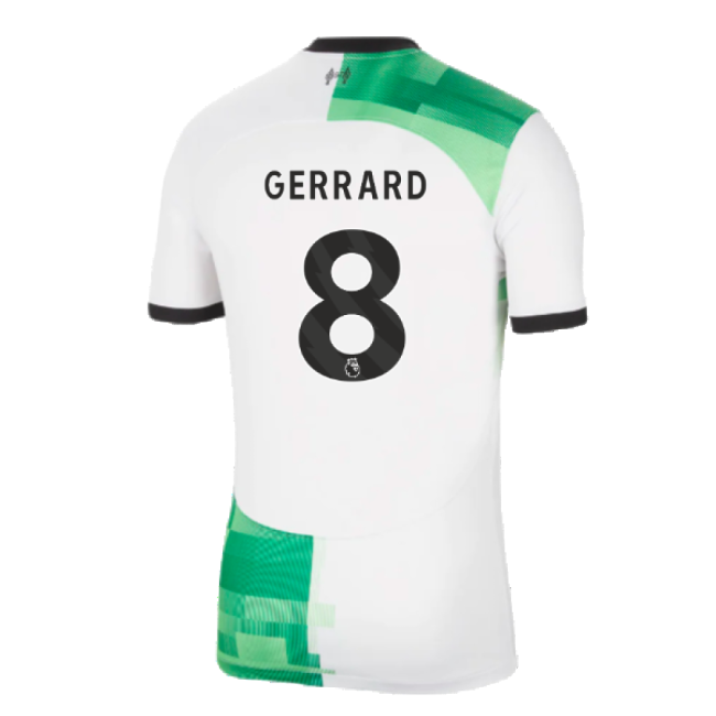 2023-2024 Liverpool Premium Away Gerrard - Retro Performance Driven -