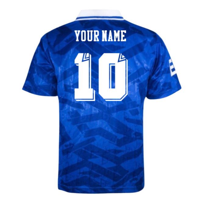 Performance Top-Quality Regular-Fit Home Shirt (Your Name)