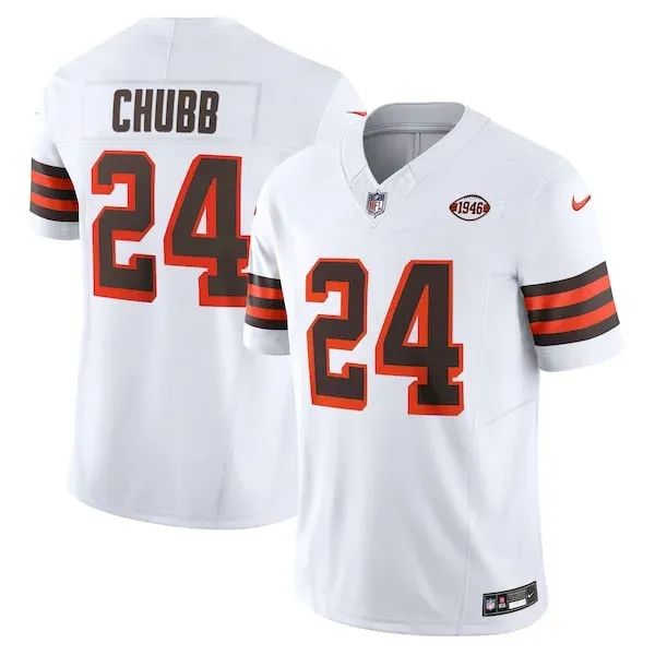 None Limited NFL Jersey - White | Elite Football Apparel | NFL Footbal