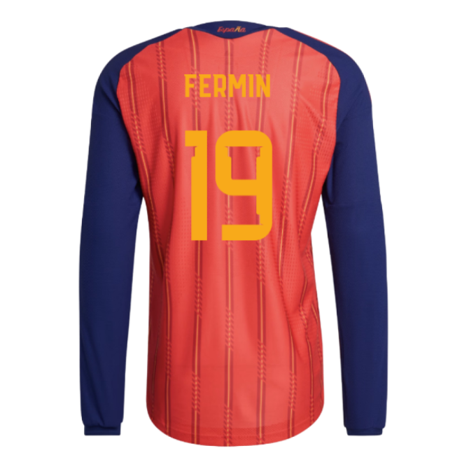 2027 Spain Home Jersey - Match-Day Standard Match Style