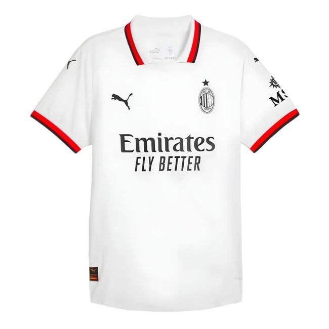 2024-2025 AC Milan Away Authentic Shirt (Ibrahimovic 11)