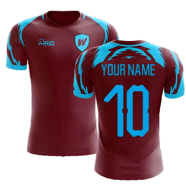 Match-Quality West Ham 2025 2025-2026 West Ham Home Concept Footbal...